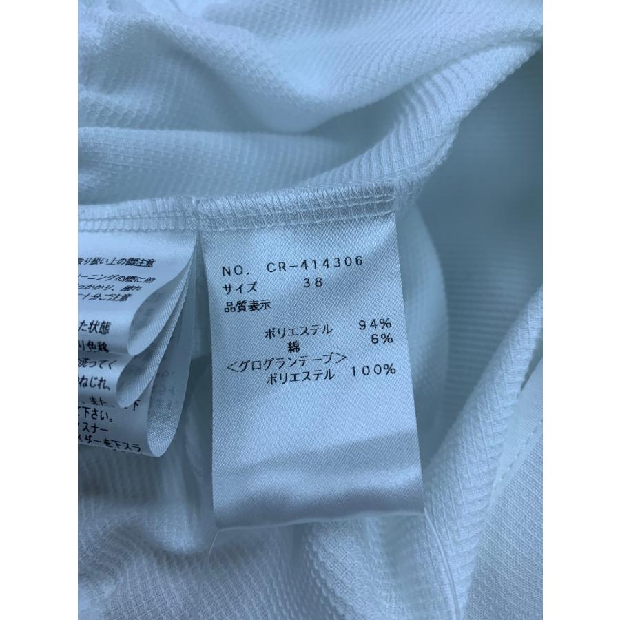 エムズグレイシー コクーンスリーブジップアップジャケット 414306 38