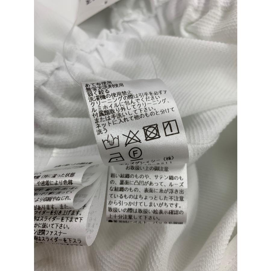 エムズグレイシー コクーンスリーブジップアップジャケット 414306 38