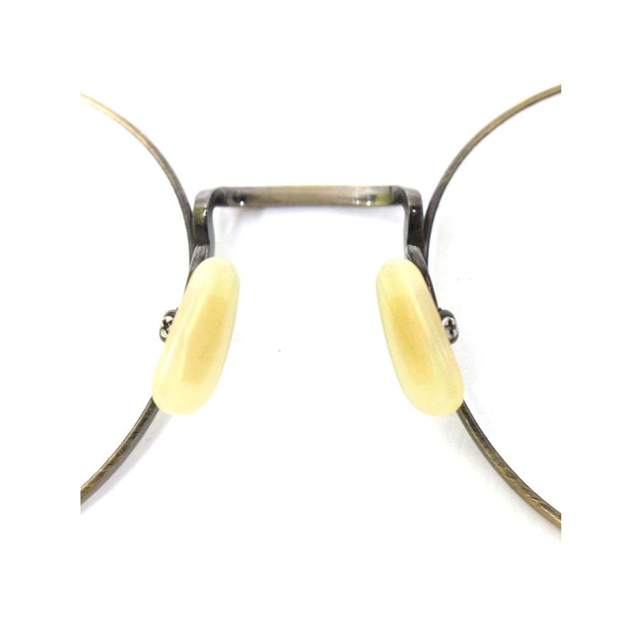 金子眼鏡店 KV-93ATG メガネ ゴールド チタンフレーム フルリム