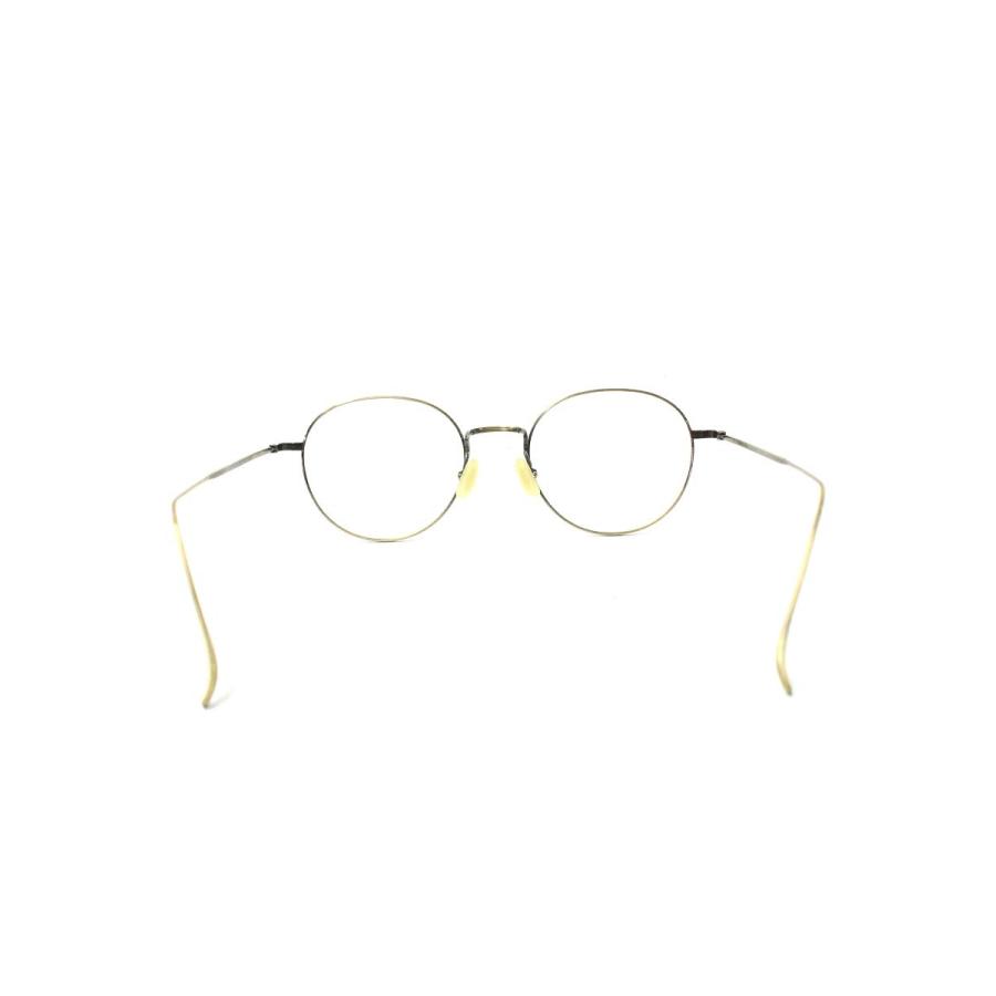 金子眼鏡店 KV-93ATG メガネ ゴールド チタンフレーム フルリム