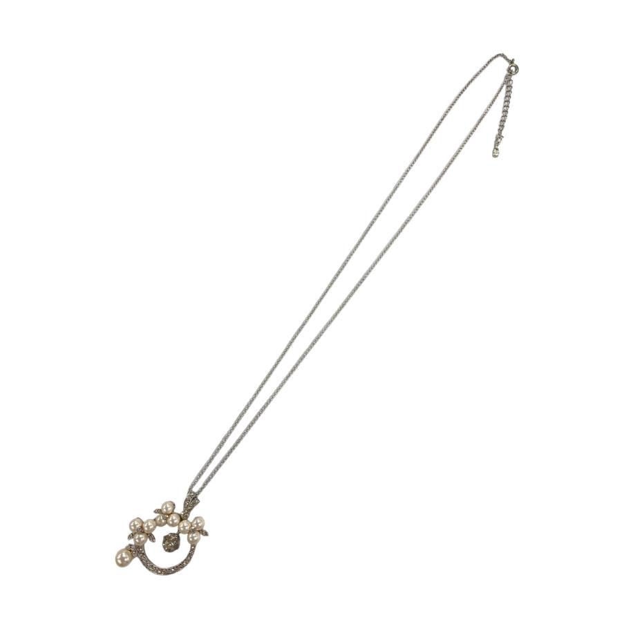 フォクシーブティック Pearl Champagne 39054 ネックレス シルバー