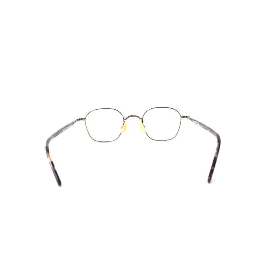 【再値下げ】金子眼鏡 KV-21 メガネ 金子眼鏡 VINTAGE KV-156 メガネ ブラウン コンビフレーム フルリム