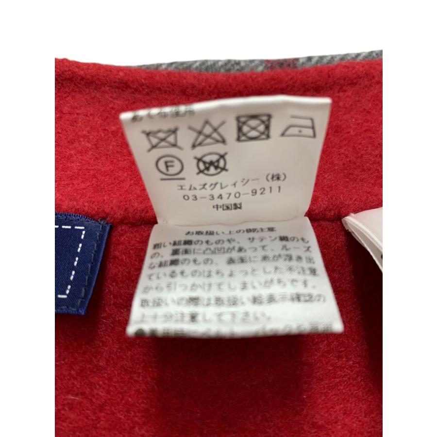 エムズグレイシー リバーシブルフレアースカート 217622 40 レッド  