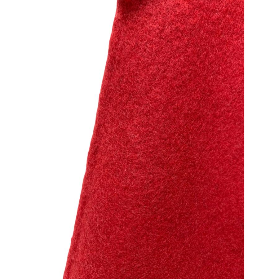 エムズグレイシー リバーシブルフレアースカート 217622 40 レッド  