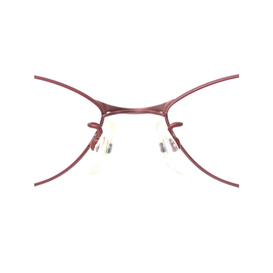 フォーナインズ S-630T メガネ フルリム オーバル（楕円） ピンク