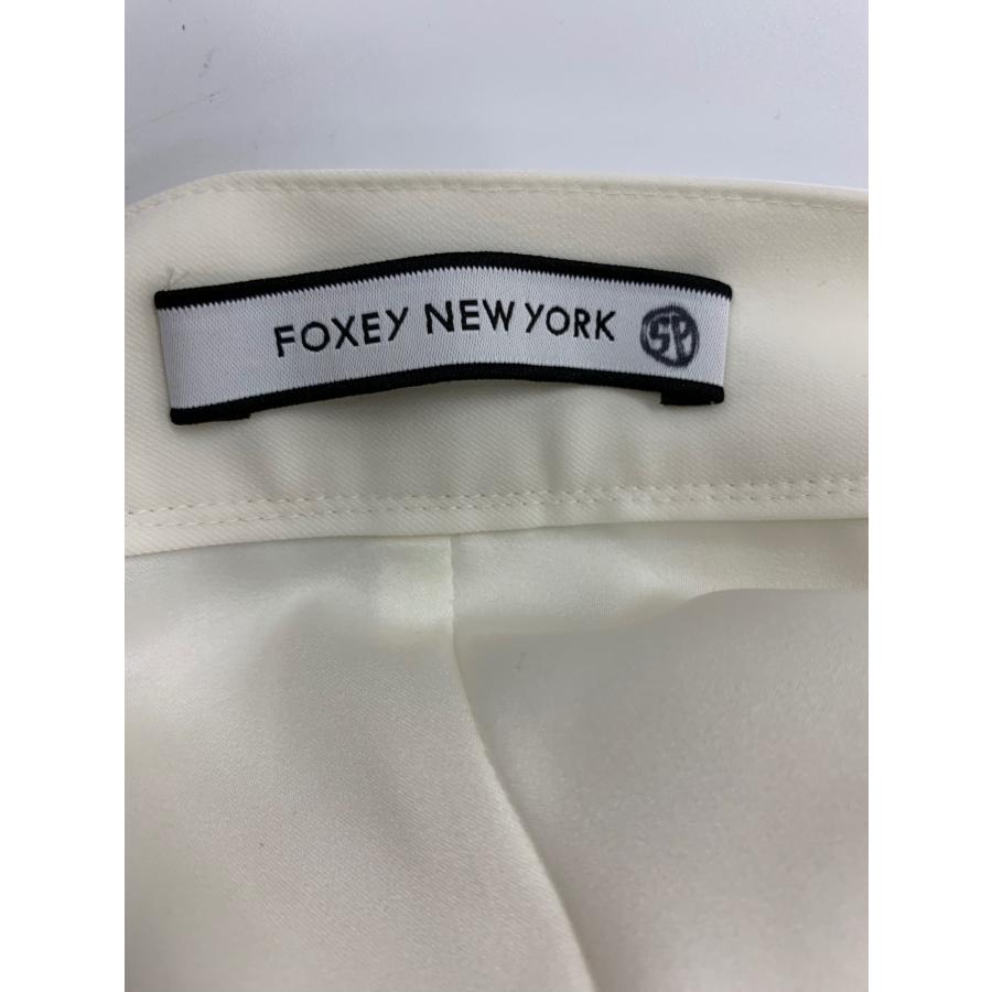 フォクシーニューヨーク Agility Pants 44425 スラックス 40 ホワイト  