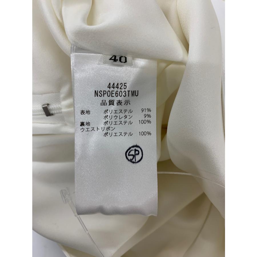 フォクシーニューヨーク Agility Pants 44425 スラックス 40 ホワイト  