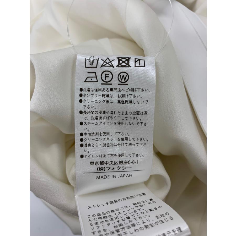 フォクシーニューヨーク Agility Pants 44425 スラックス 40 ホワイト  