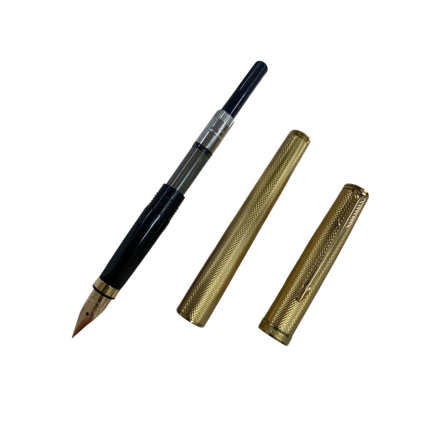 パーカー 万年筆 プリミア ゴールドグレンドルジュ XF 18K