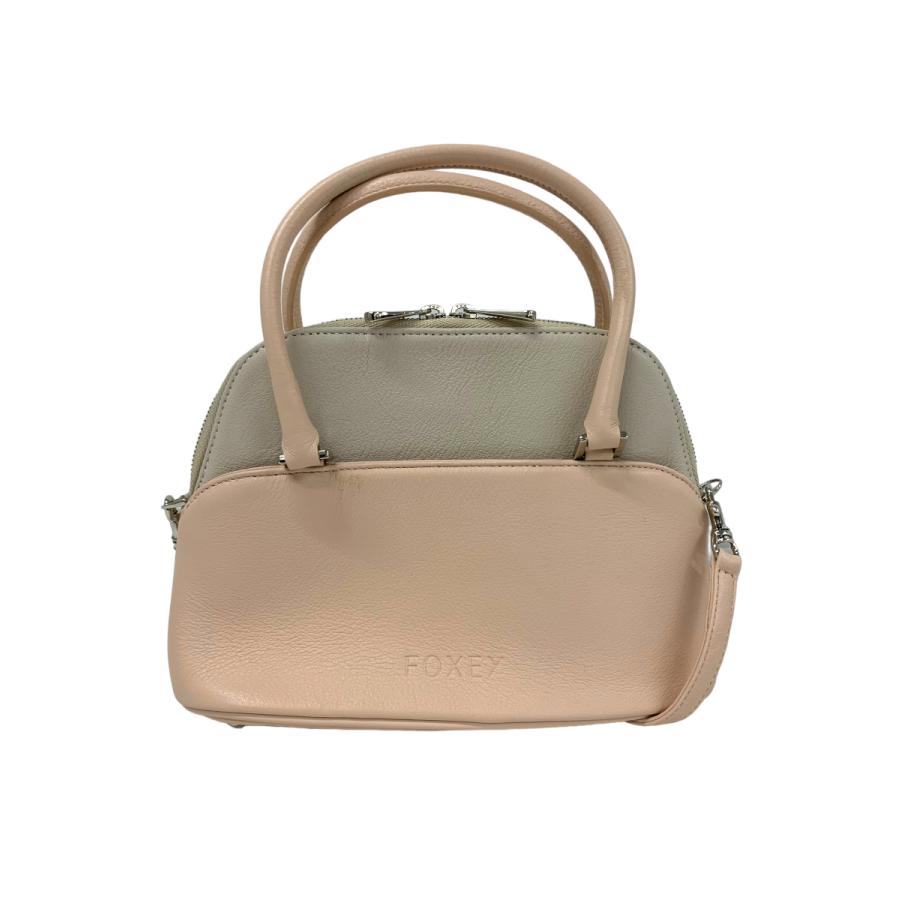 foxey マカロンバッグ FOXEY マカロンバッグ 型押し everyday success