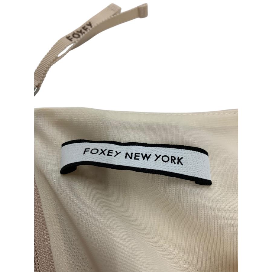 フォクシーニューヨーク ドレス タルト 39358 ワンピース 40 ピンク  