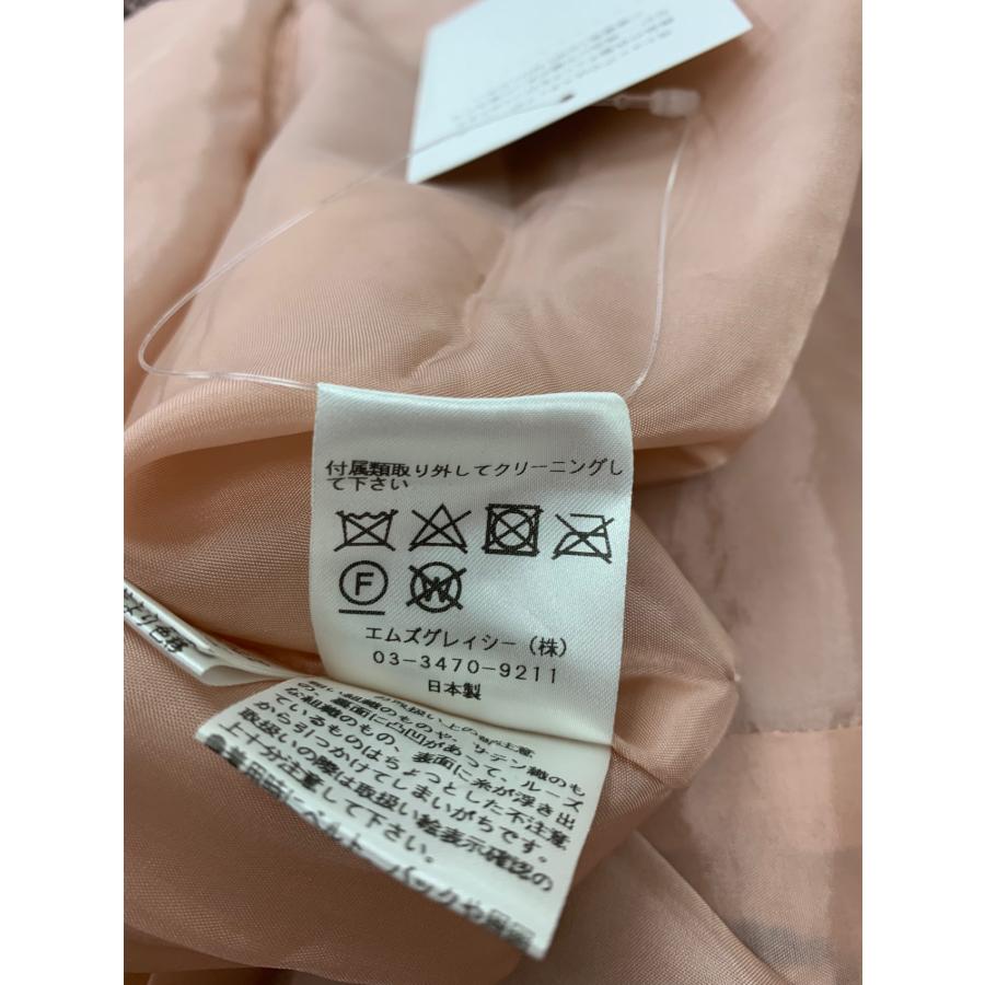 エムズグレイシー 911527 ワンピース 40 ピンク リボン フラワー