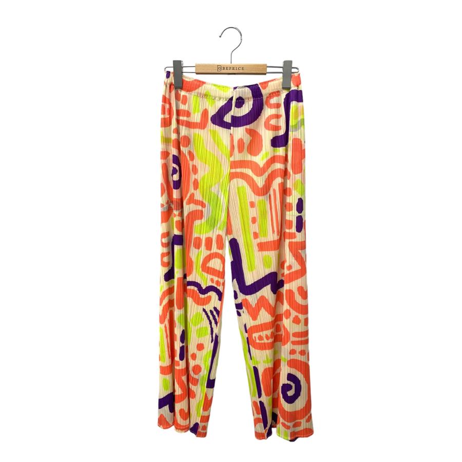 美品☆プリーツプリーズ イッセイミヤケ カジュアルパンツ プリーツ