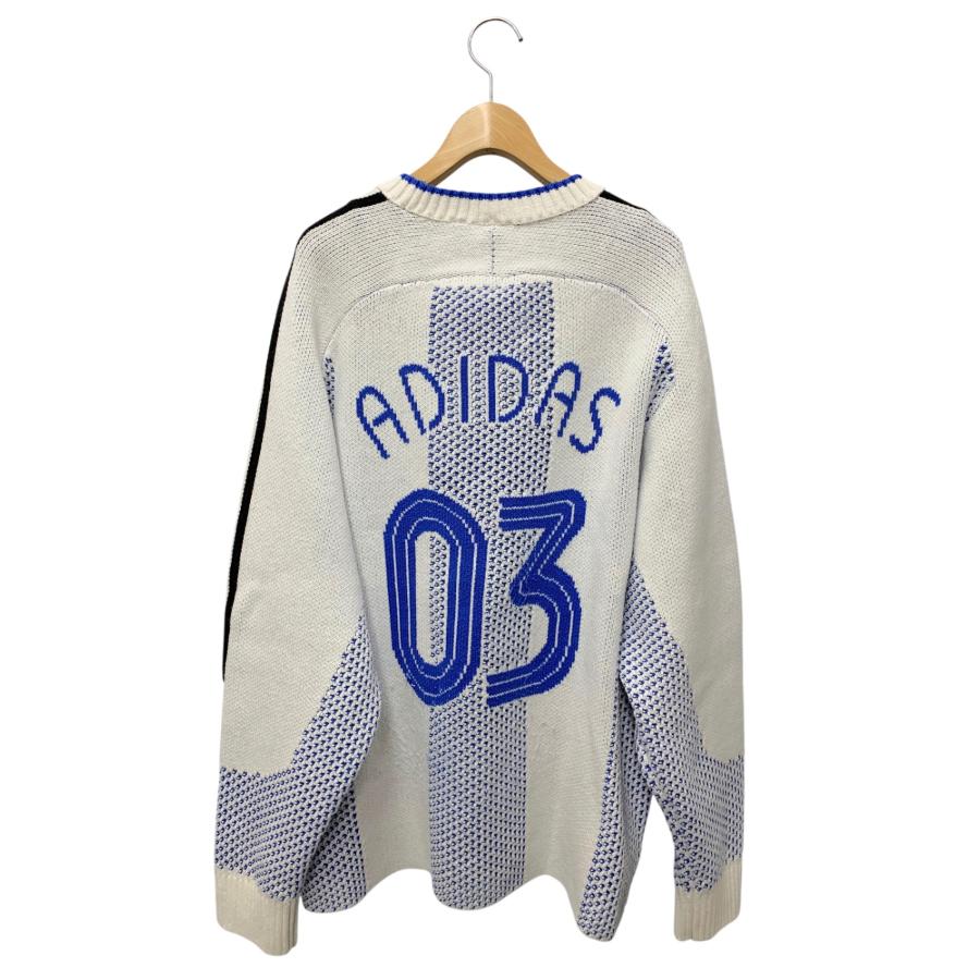 アディダス アディカラー ストライプニットセーター JL8361 2IS003 XL