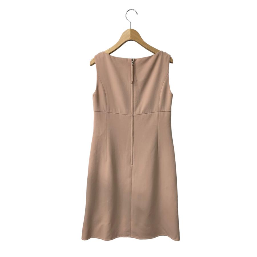 ✨タイムセール✨美品✨フォクシーノースリーブワンピース　38 フォクシーニューヨーク ノースリーブワンピース 38 ネイビー