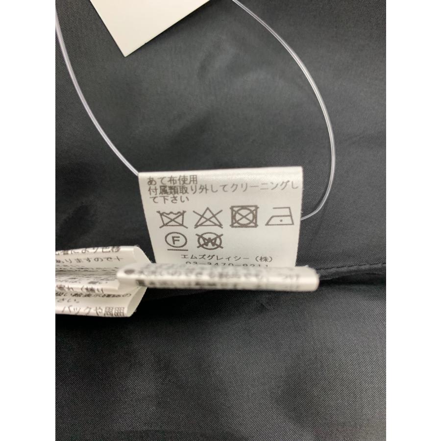 エムズグレイシー 811310 ワンピース 38 ブラック 花柄 プリント