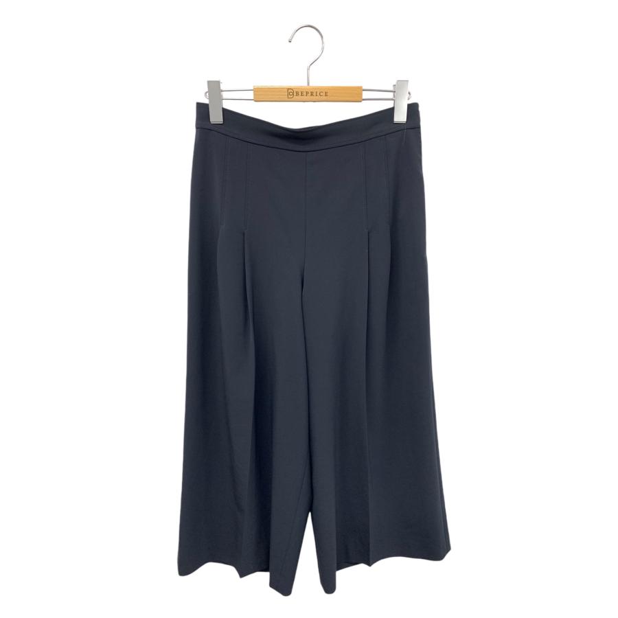 フォクシーニューヨーク Pants 37354 ワイドパンツ 40 ネイビー 