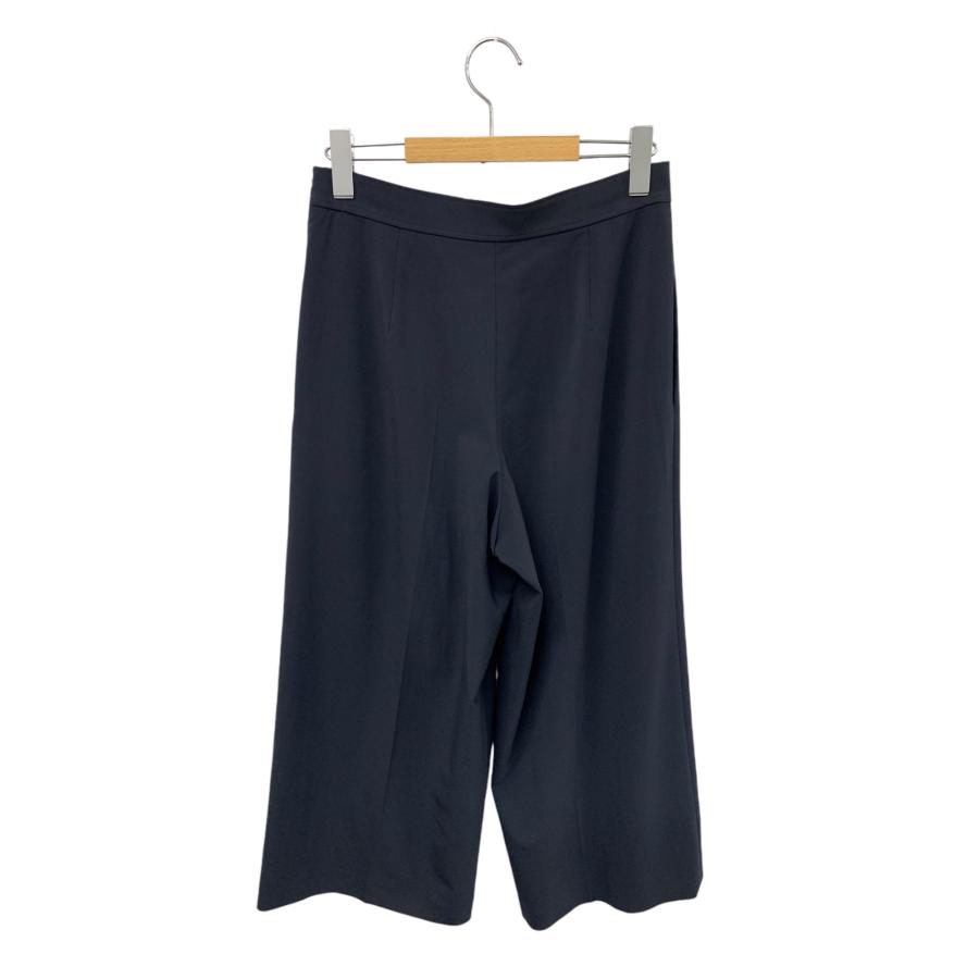 フォクシーニューヨーク Pants 37354 ワイドパンツ 40 ネイビー