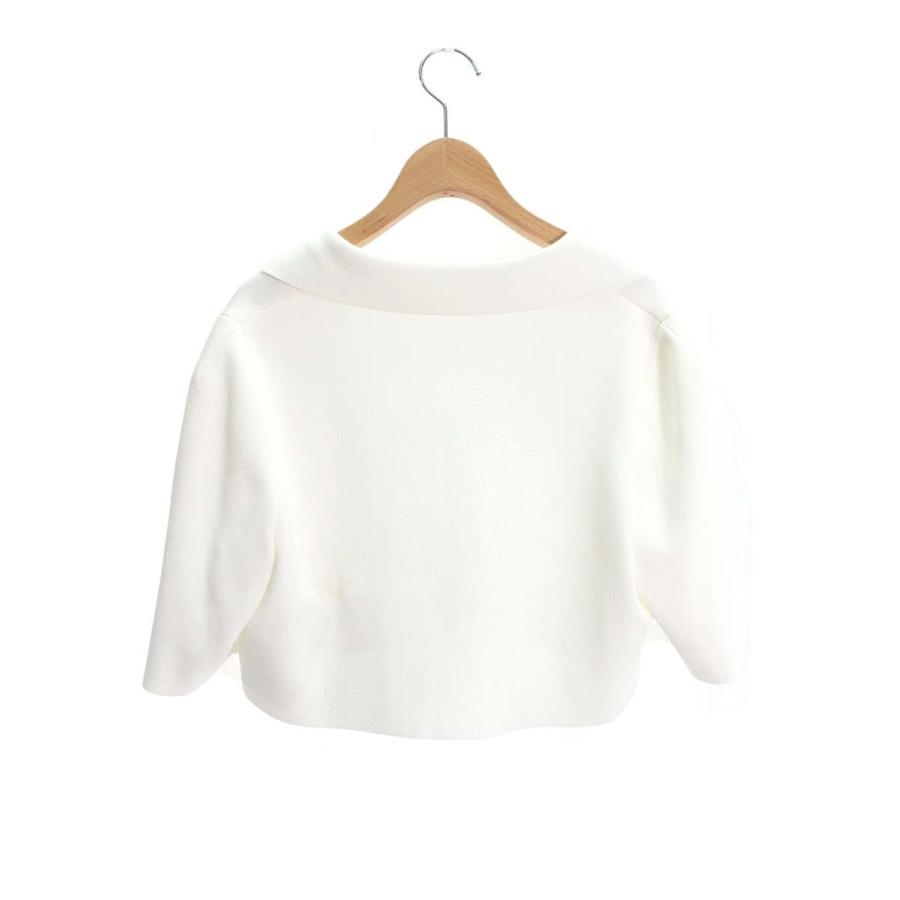 フォクシーブティック Jacket Little Jewel 37110 ニットジャケット 42  