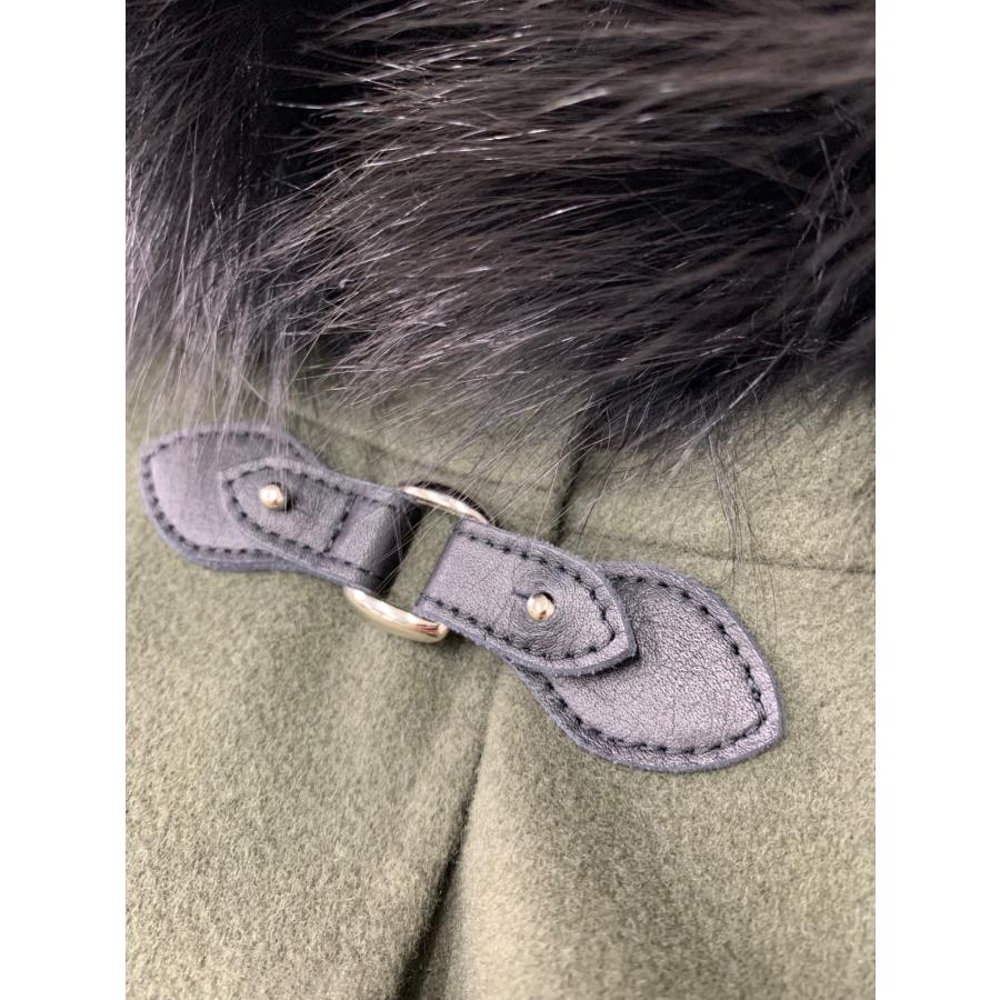 フォクシーブティック Coat Ezra 43707 コート グリーン フォックス