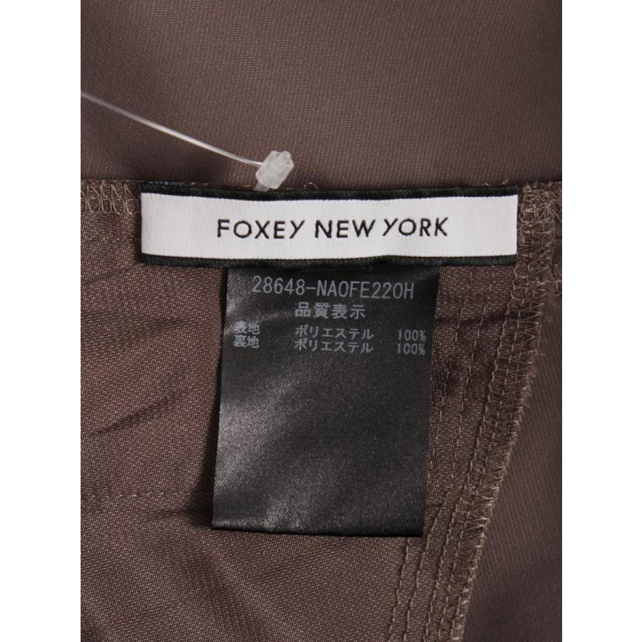 美品✨FOXEY フォクシー ホリードレス ワンピース 38 ブラウン 美品✨FOXEY フォクシー ホリードレス ワンピース 38 ブラウン FOXEY