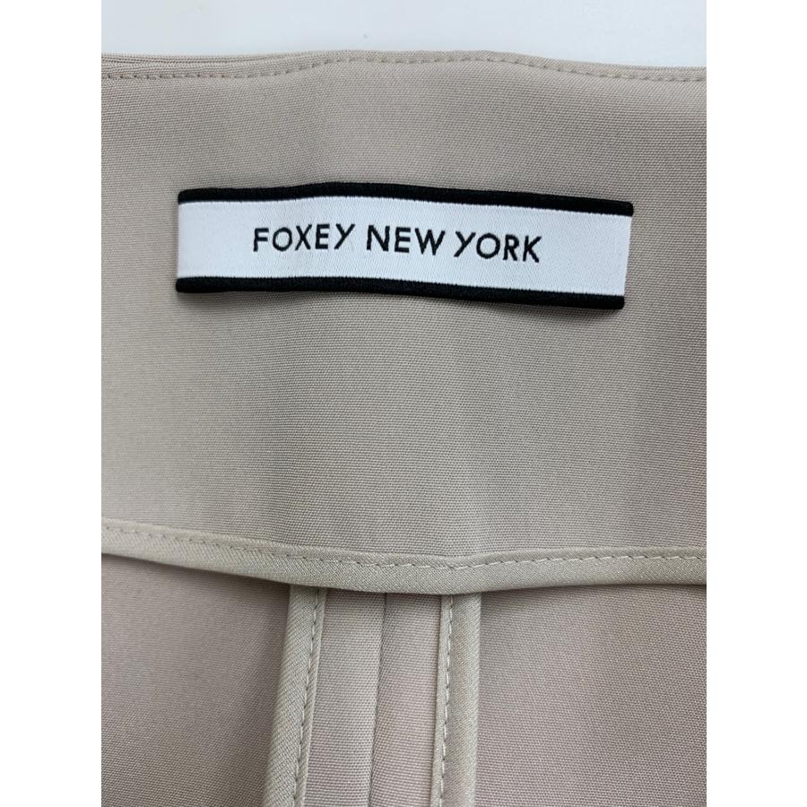 フォクシーニューヨーク Coat Cafe Creme 43295 38 ベージュ