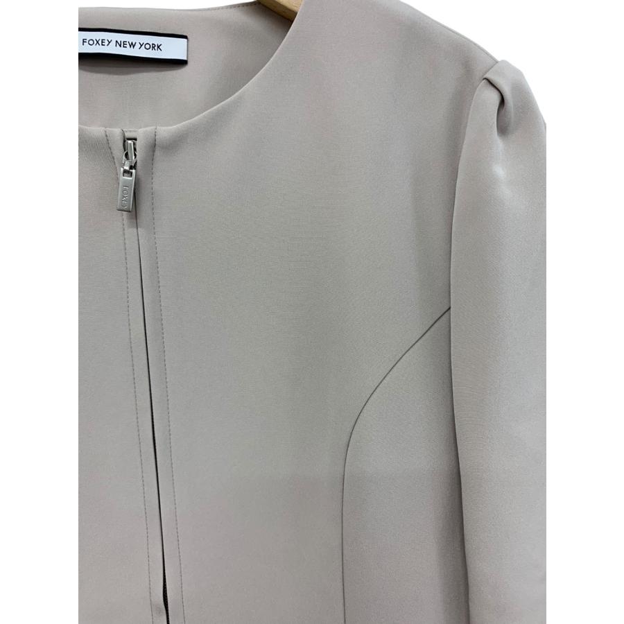 フォクシーニューヨーク Coat Cafe Creme 43295 38 ベージュ コート 