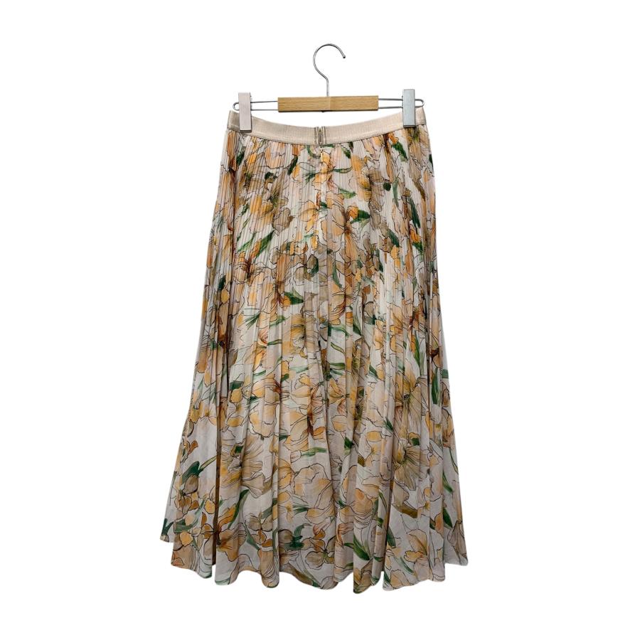 エポカ ウォーターカラーフラワープリント M5S23-529-14 スカート 40