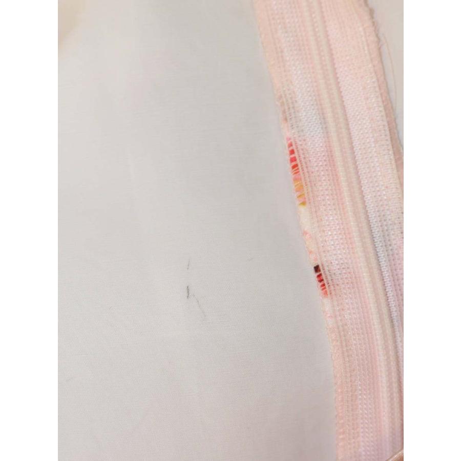 エムズグレイシー Organdy Flower Dress 911111 ワンピース 38 ピンク
