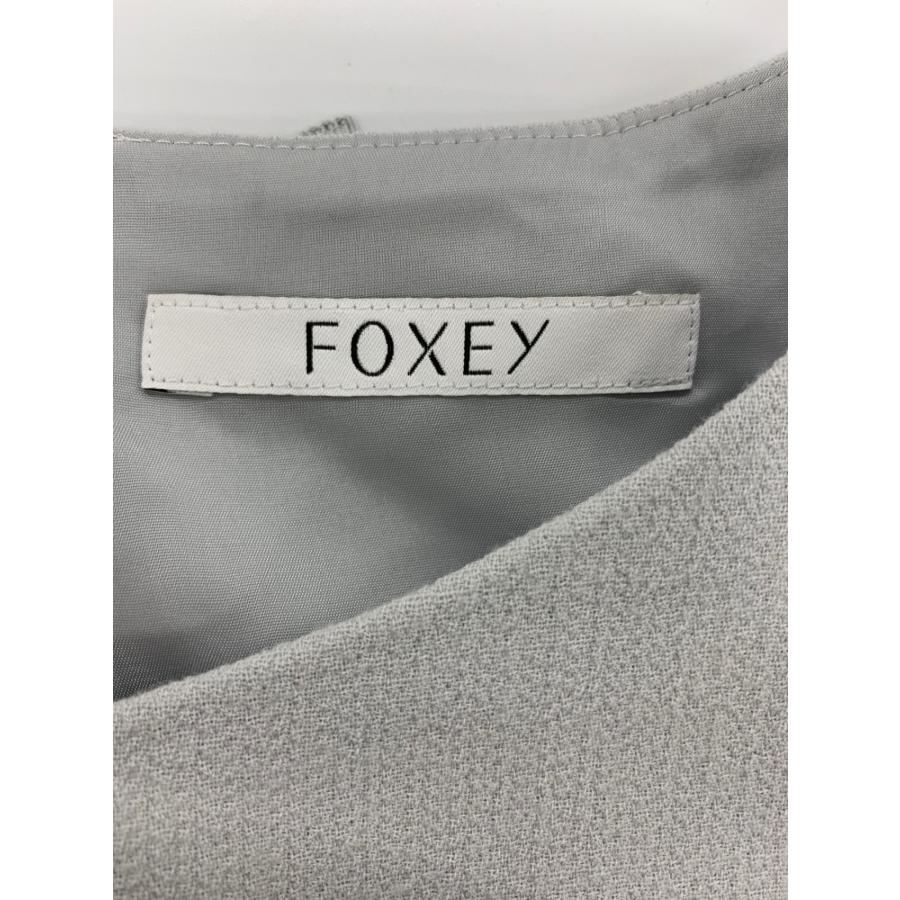 フォクシーブティック Dress Charlotte 41836 ワンピース 40 ブルー