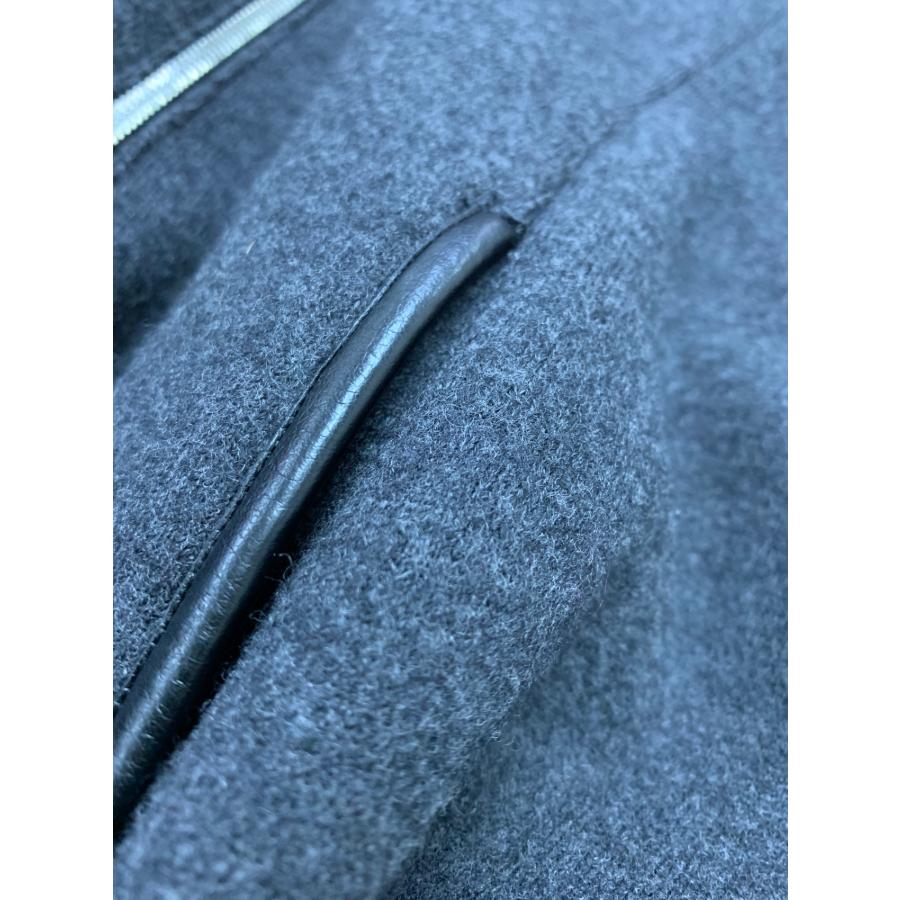 フォクシーブティック コート ウェブ 28944 40 グレー フリル ノー  