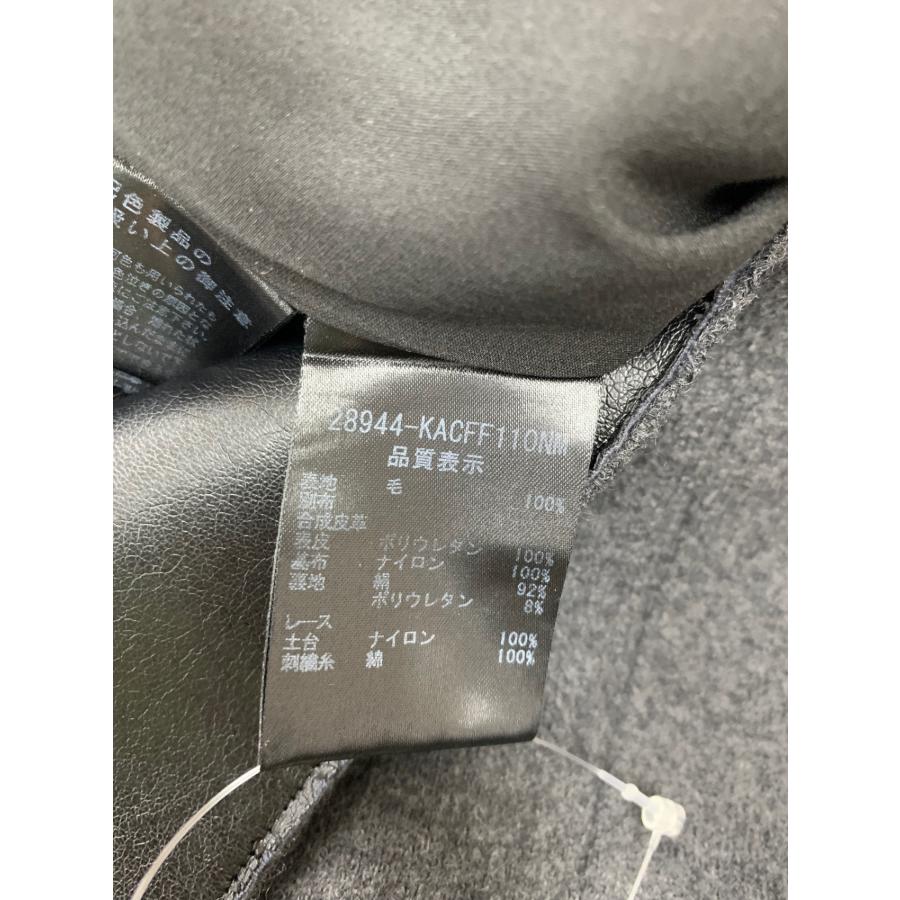 フォクシーブティック コート ウェブ 28944 40 グレー フリル ノー  