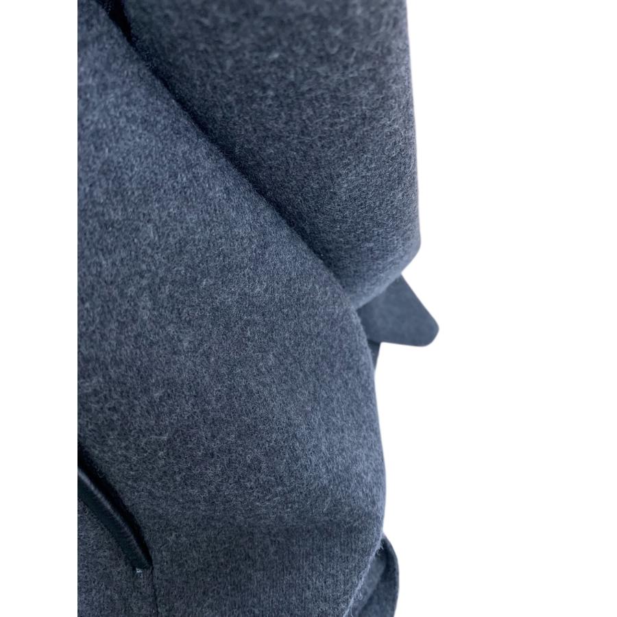 フォクシーブティック コート ウェブ 28944 40 グレー フリル ノー  