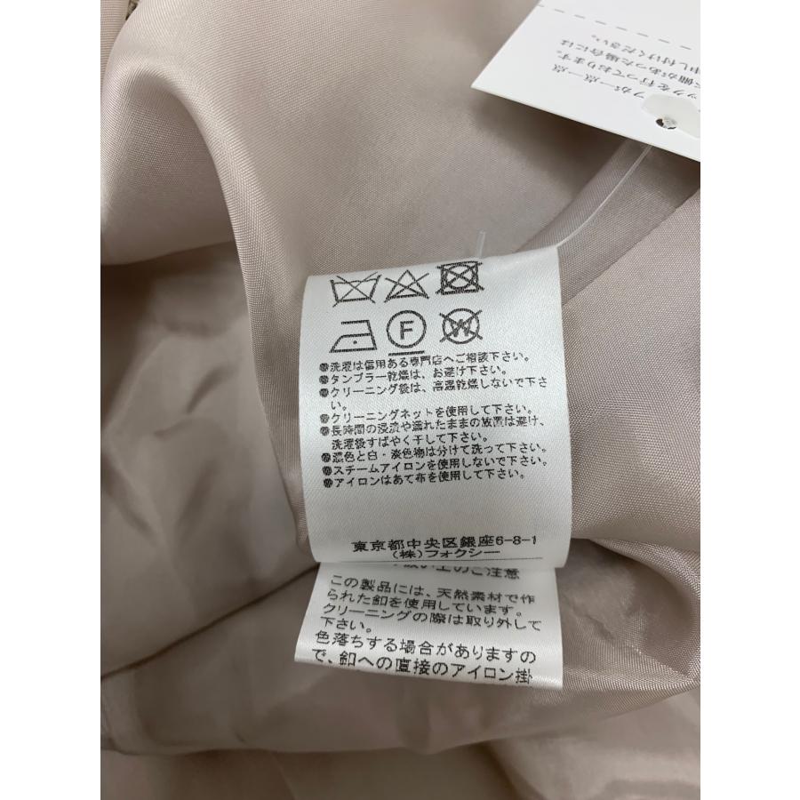 フォクシーブティック Dress Metronome 42069 ワンピース 38 ベージュ