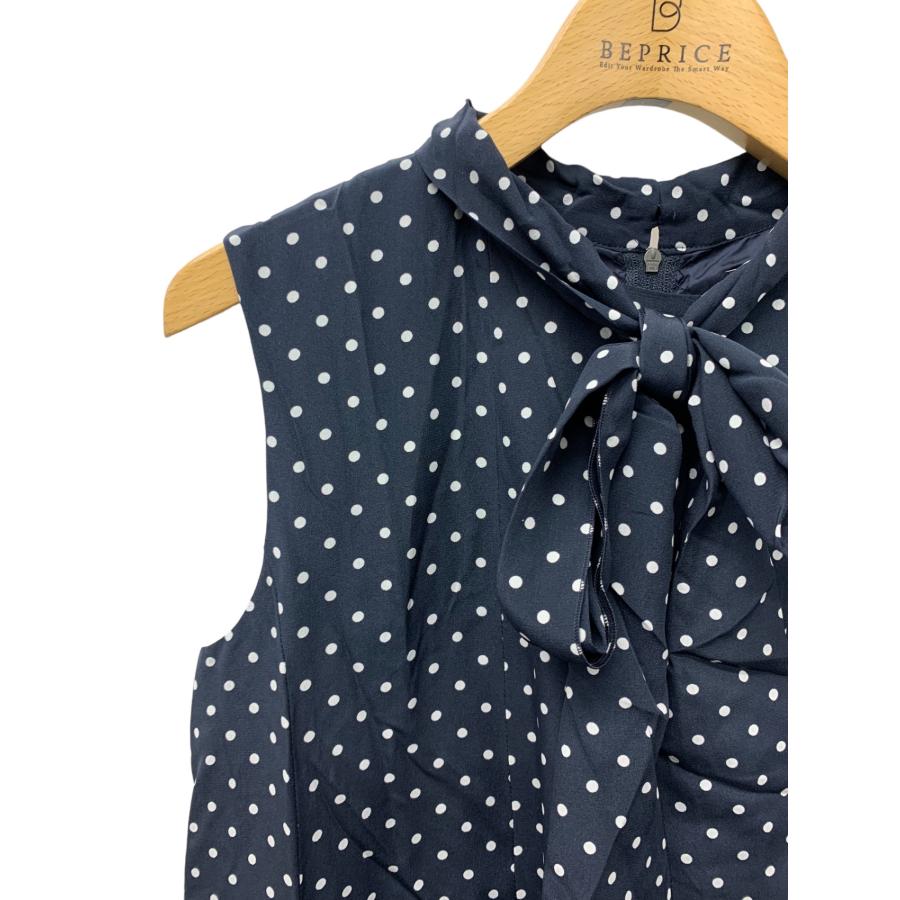 極美品　フォクシーニューヨーク　ツインベル　ワンピース ネイビー 38 FOXEY NEW YORK フォクシーニューヨーク ワンピース Sevilla