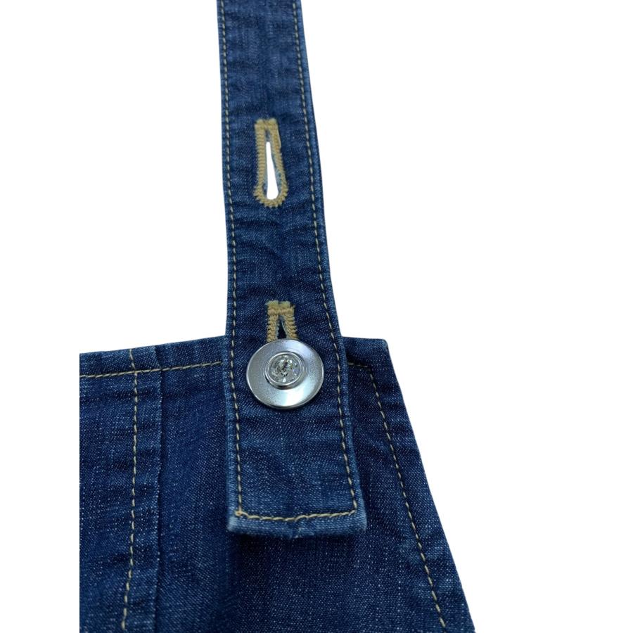 エムズグレイシー 111122 デニムワンピース 40 ネイビー ジャンパー