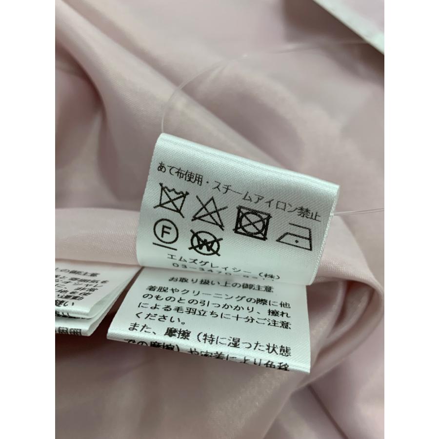 エムズグレイシー 511105 ワンピース 38 ピンク ラメ 花 リボン
