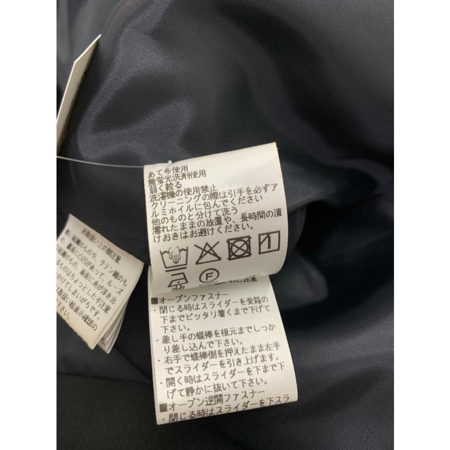 エムズグレイシー 514505 ワンピース 38 ブラック フロントジップ