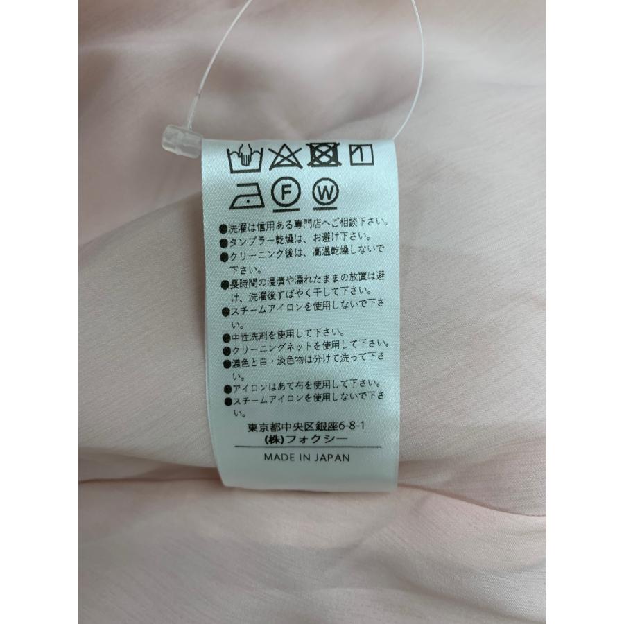 美品✨フォクシー　dress Cloud　ワンピース　大きいサイズ　42　日本製 フォクシーニューヨーク Dress Eden 44217 ワンピース 42 ピンク