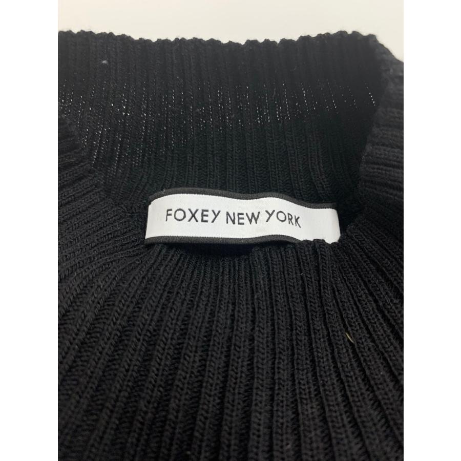 フォクシーニューヨーク Knit Dress Amaretti 43093 ワンピース 38