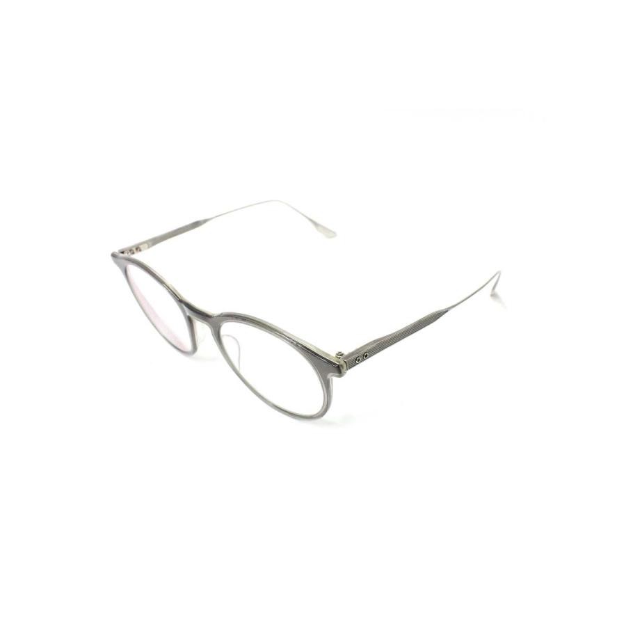 ディータ TORUS DTX110-50-03AF メガネ 眼鏡 シルバー コンビフレーム  