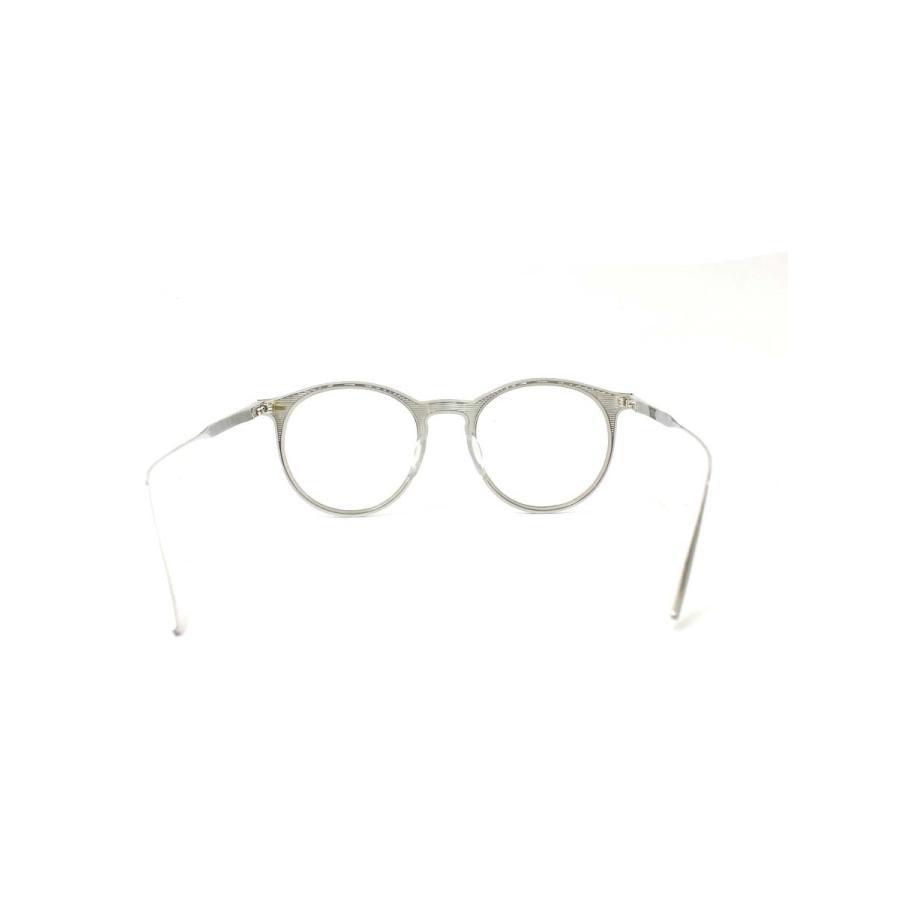 ディータ TORUS DTX110-50-03AF メガネ 眼鏡 シルバー コンビフレーム  