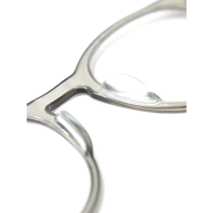 ディータ TORUS DTX110-50-03AF メガネ 眼鏡 シルバー コンビフレーム  