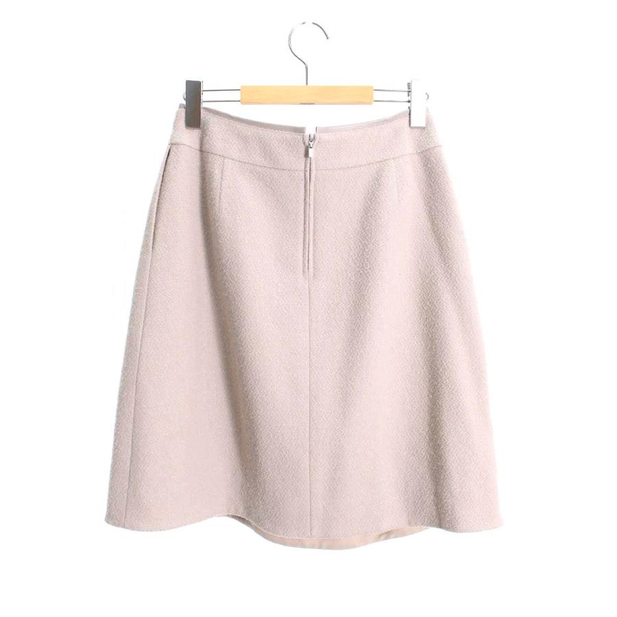 フォクシーブティック Skirt Powder Tweed 40423 スカート 40 ベージュ 