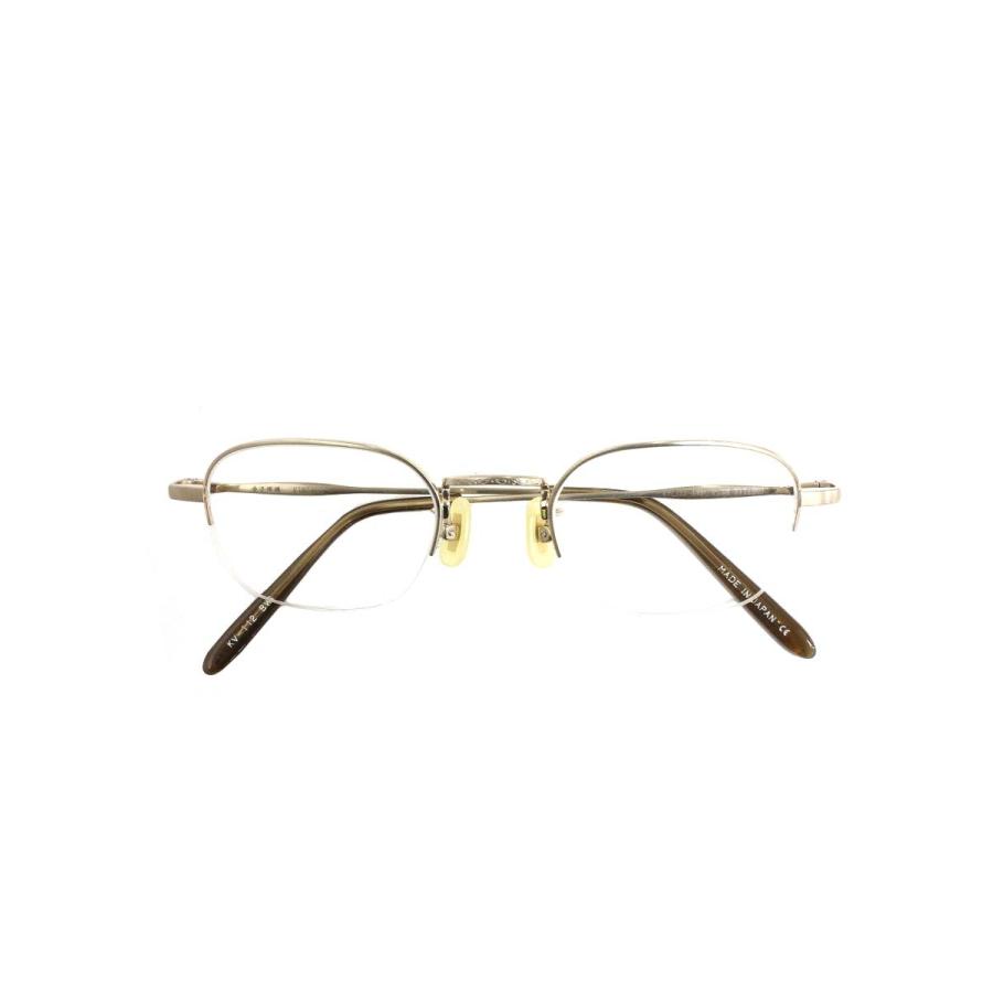 金子眼鏡 BWG VINTAGE KV-112 メガネ ゴールド コンビフレーム