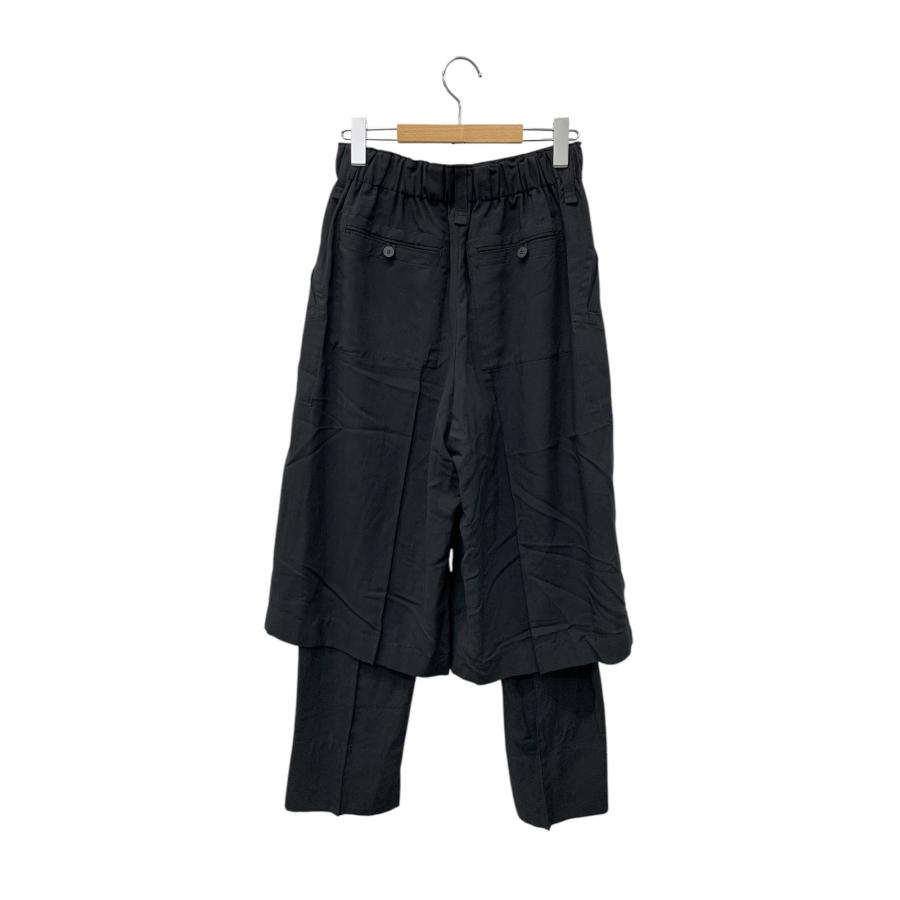 イッセイミヤケ TWO AS ONE PANTS レイヤード パンツ IM41FF510 1