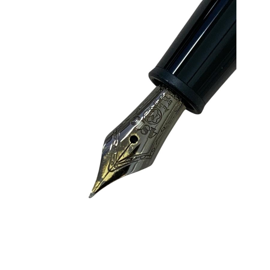 モンブラン マイスターシュテュック 万年筆 ブラック 585 K14  