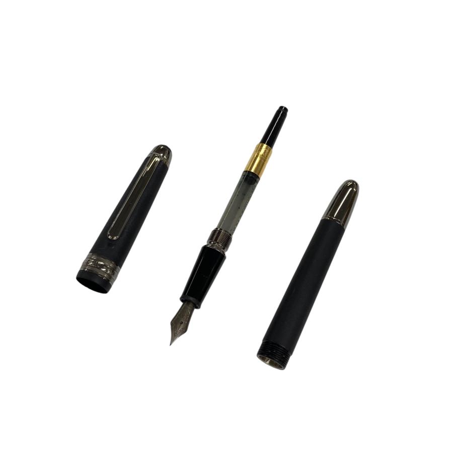 モンブラン マイスターシュテュック 万年筆 ブラック 585 K14