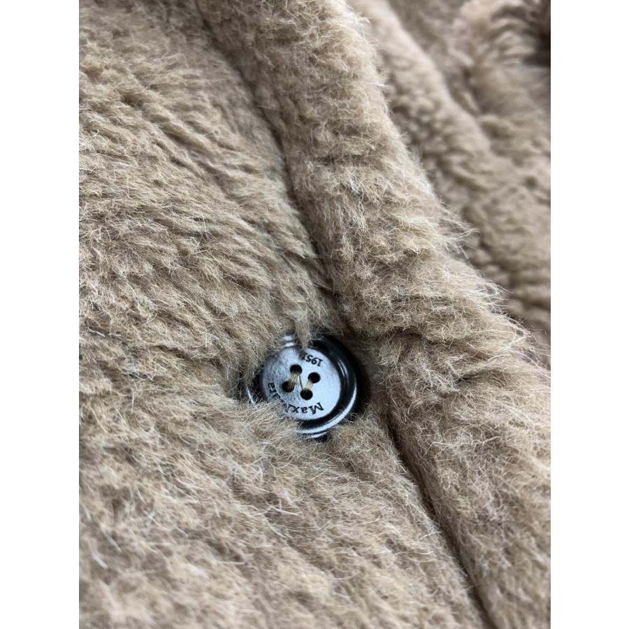 マックスマーラ テディベアアイコンコート 24110810416 XS ブラウン