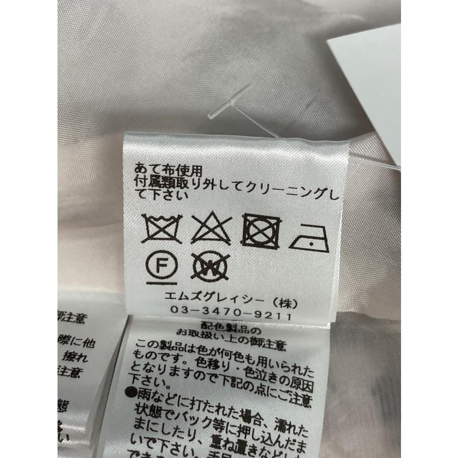 エムズグレイシー 811119 ワンピース 38 ピンク 千鳥格子 リボン